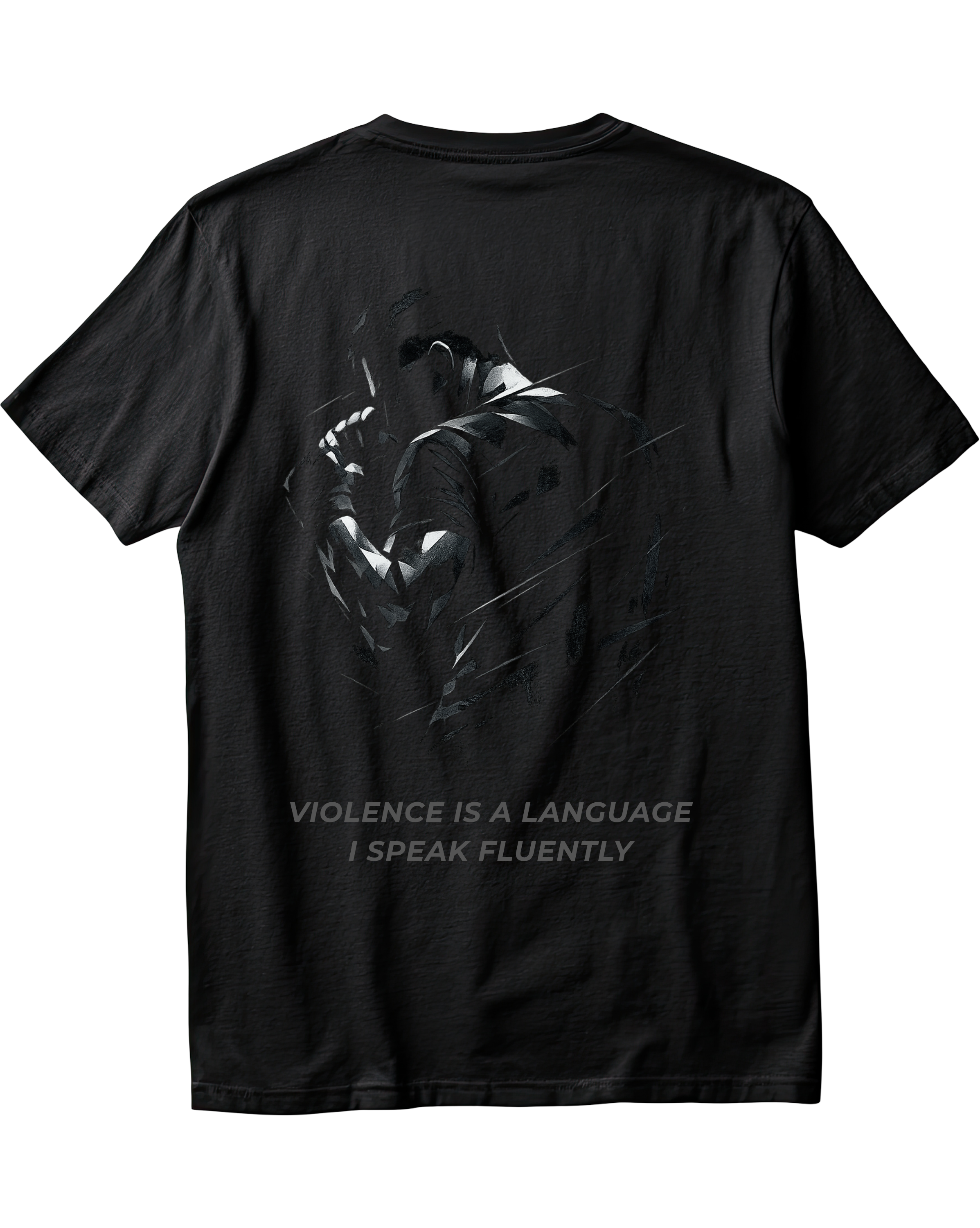 Violence is my Language. AMK Fight Wear T-Shirt