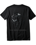 Calm. Ready. Dangerous. AMK Fight Wear T-Shirt