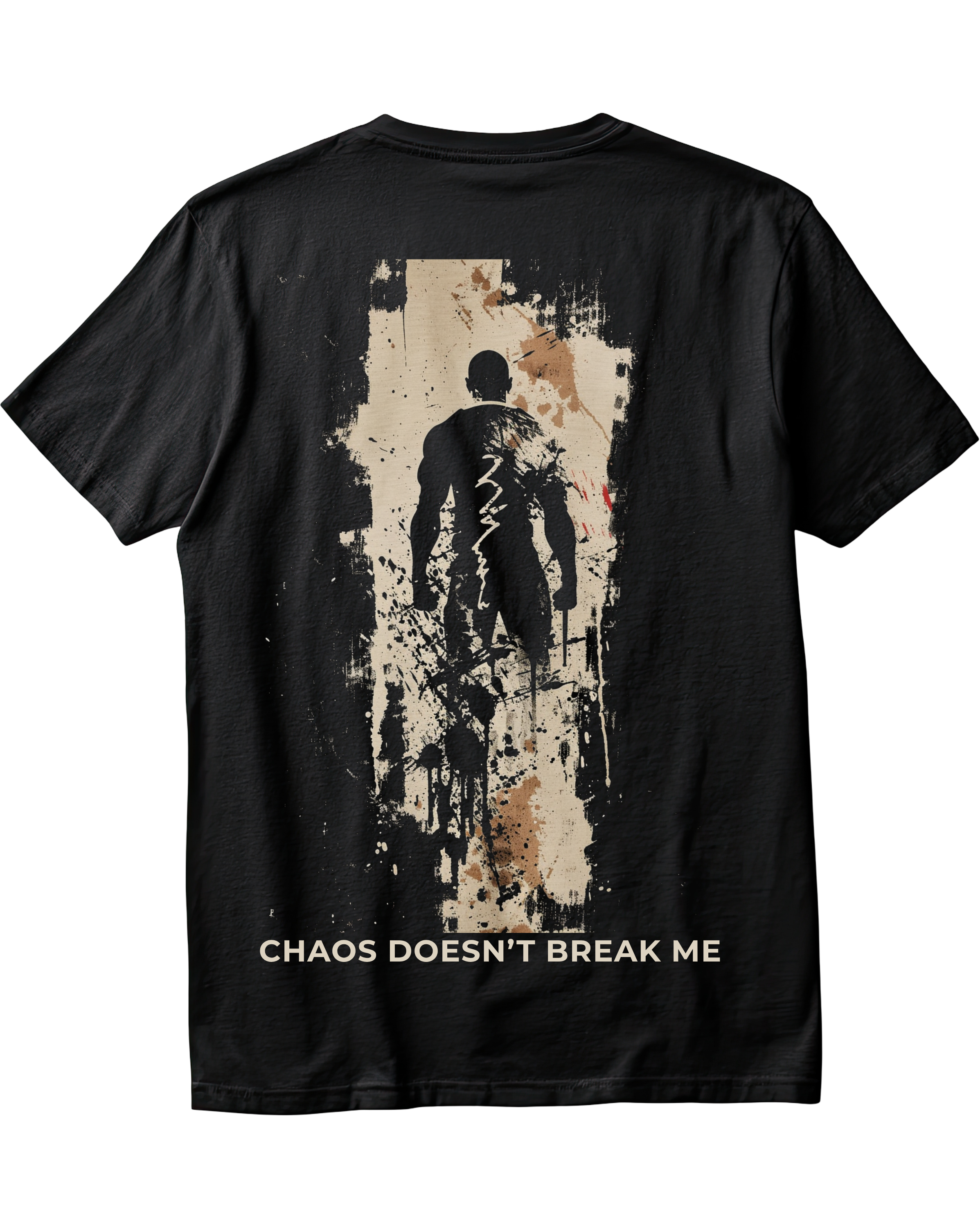 Chaos doesn't break me. AMK Fight Wear T-Shirt