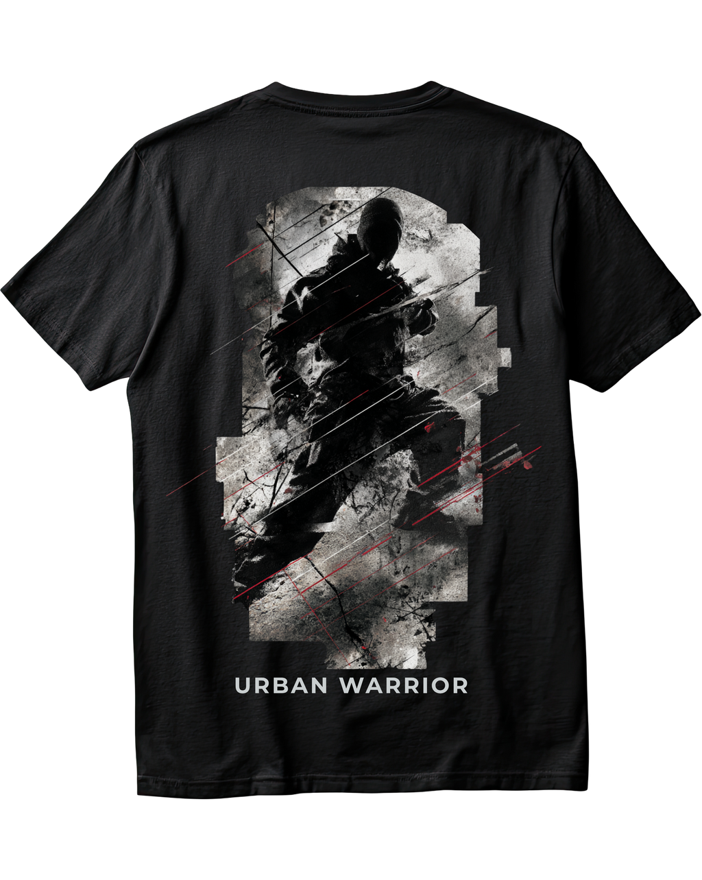 Urban Warrior. AMK Fight Wear T-Shirt