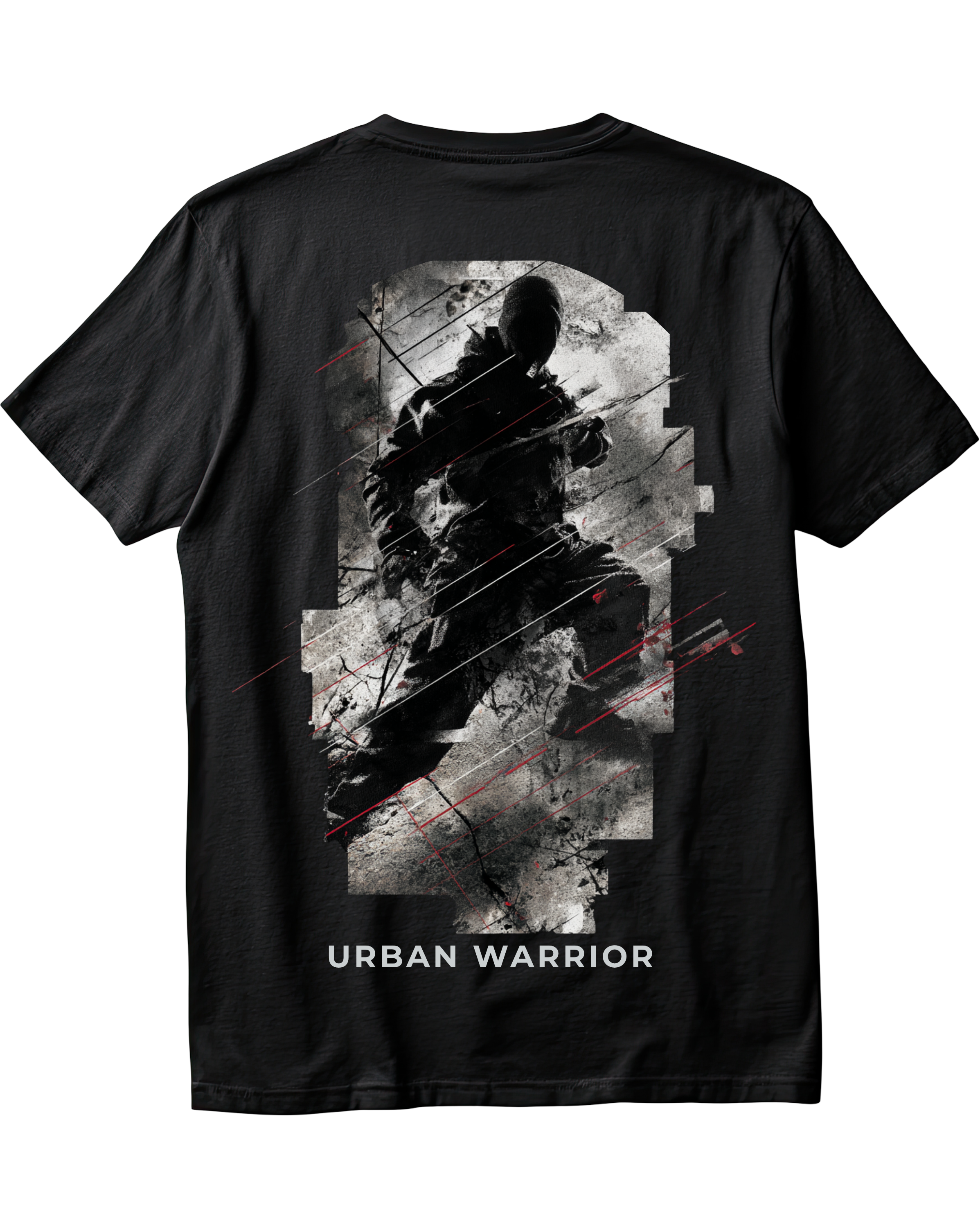 Urban Warrior. AMK Fight Wear T-Shirt
