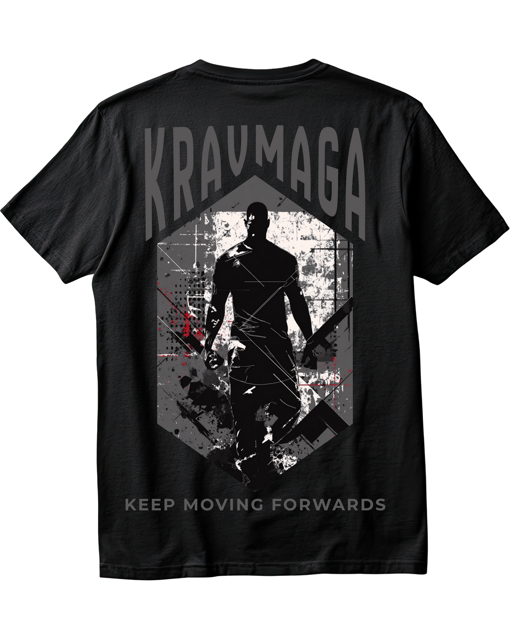 Keep Moving Forwards. AMK Fight Wear T-Shirt