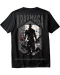 Keep Moving Forwards. AMK Fight Wear T-Shirt