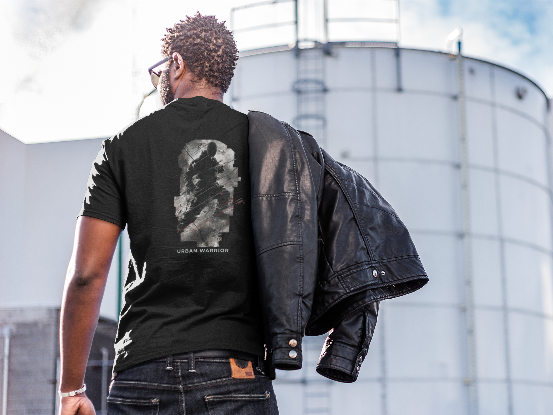 Urban Warrior. AMK Fight Wear T-Shirt