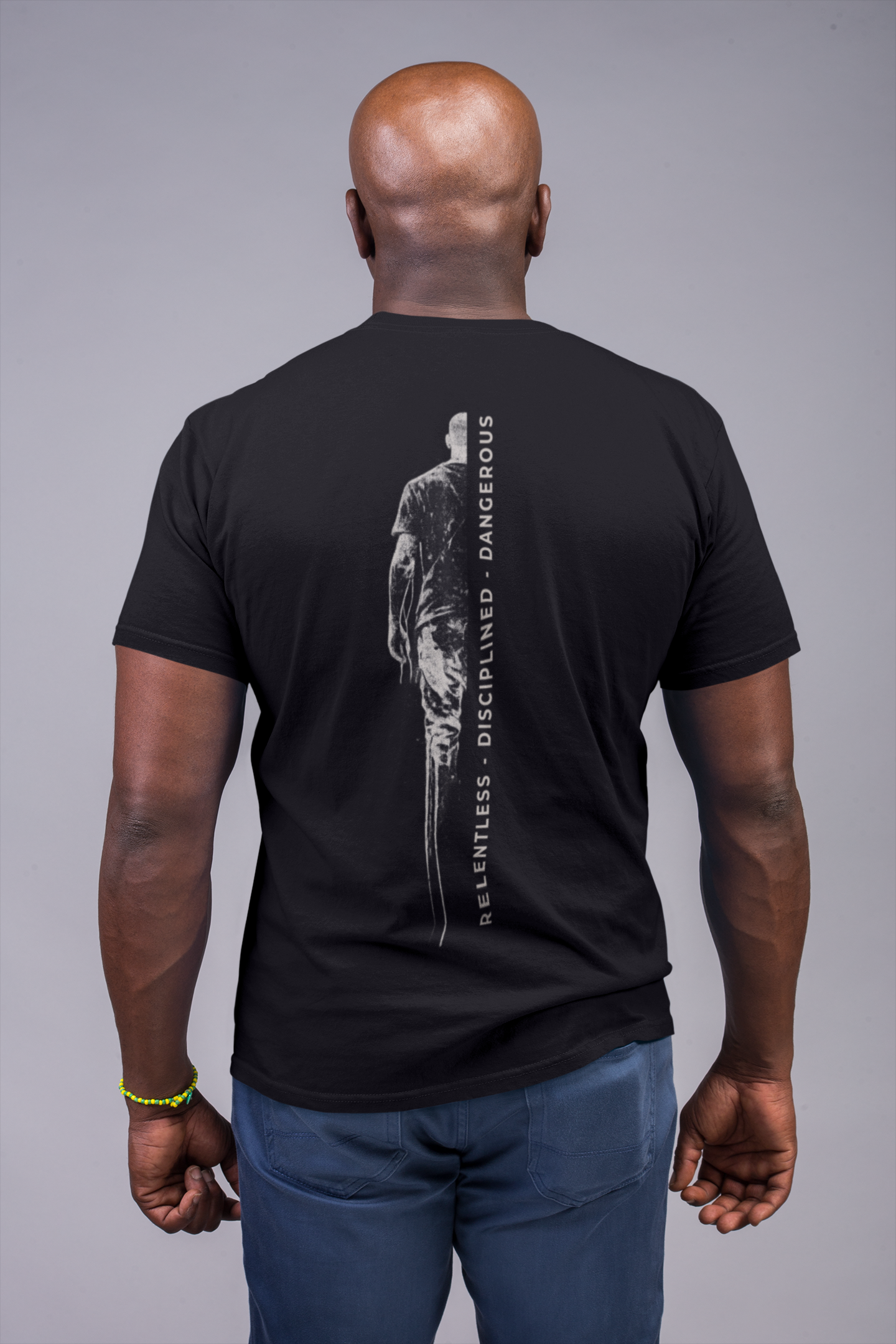 Relentless Disciplined Dangerous. AMK Fight Wear T-Shirt