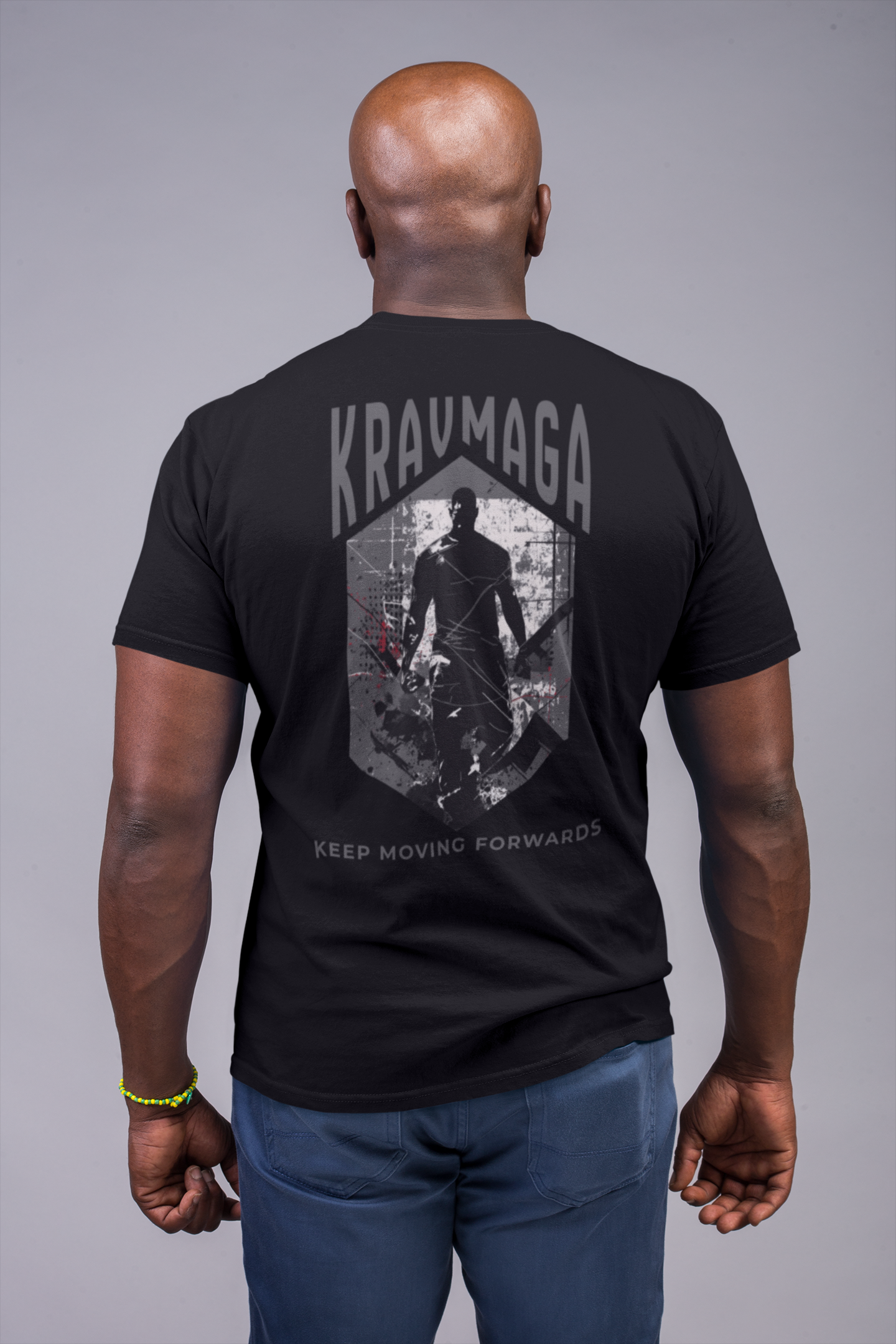 Keep Moving Forwards. AMK Fight Wear T-Shirt