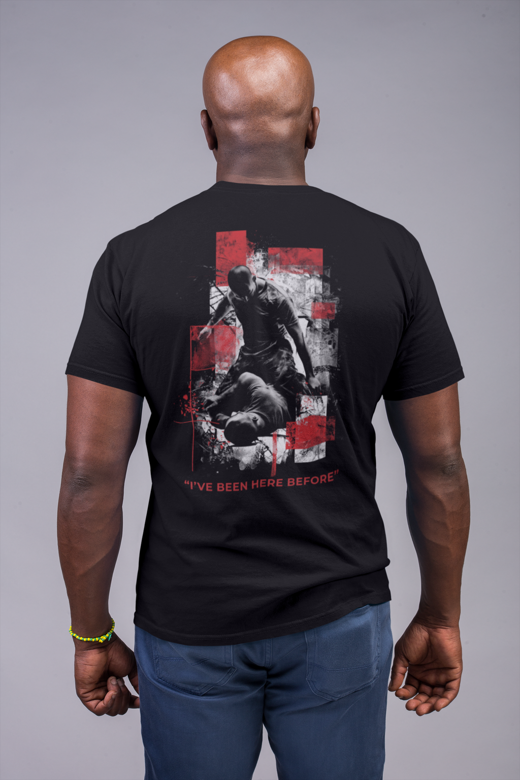 I've Been Here Before. AMK Fight Wear T-Shirt