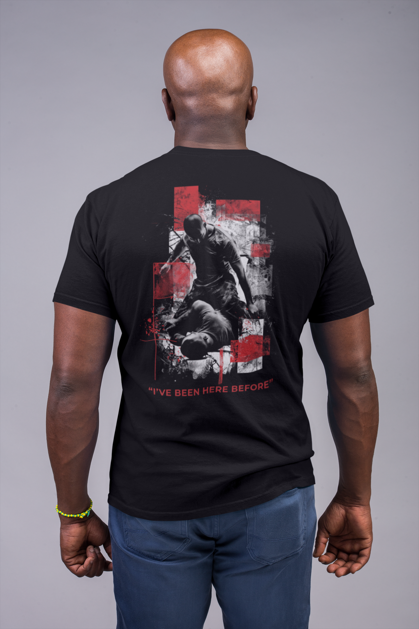 I've Been Here Before. AMK Fight Wear T-Shirt
