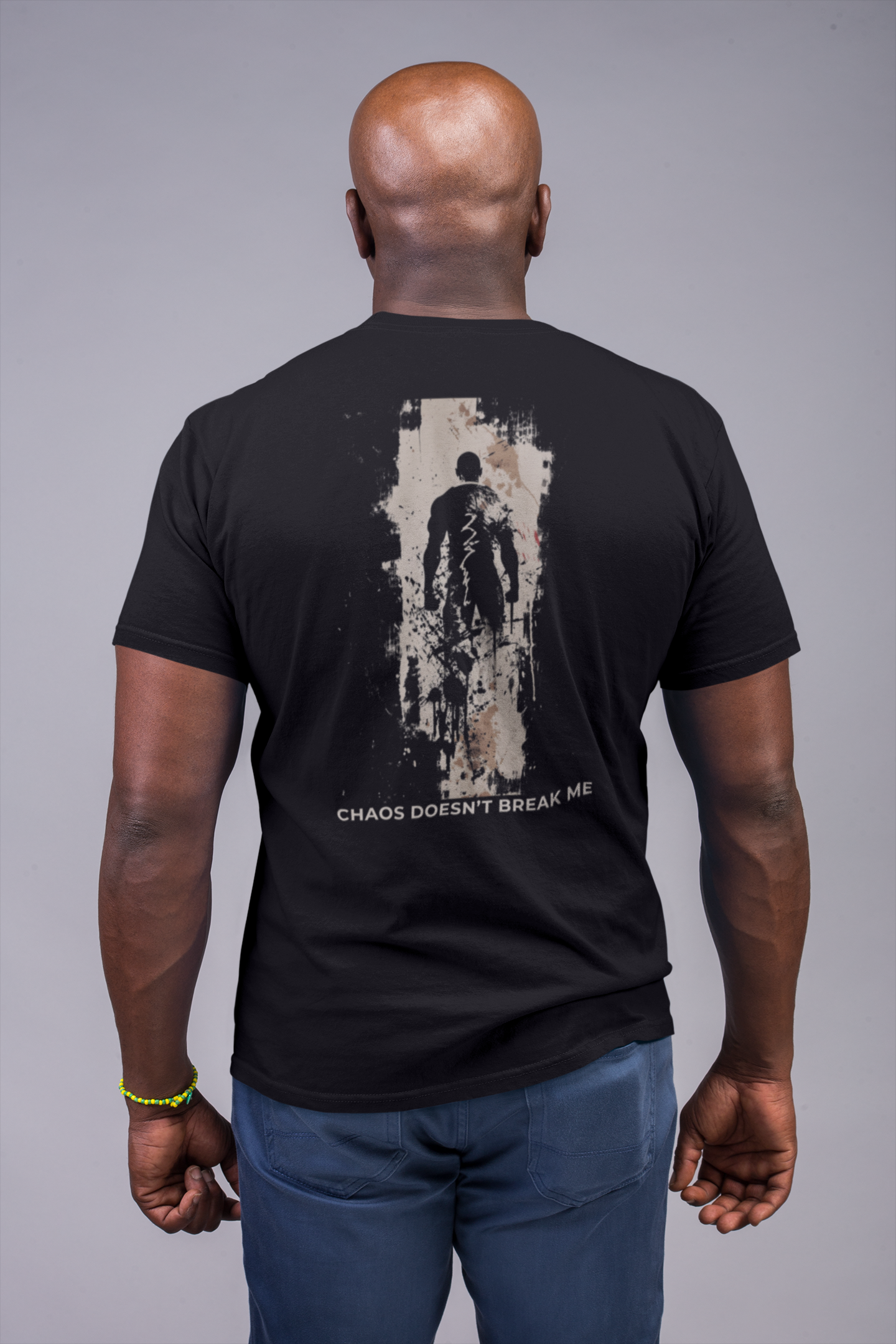 Chaos doesn't break me. AMK Fight Wear T-Shirt