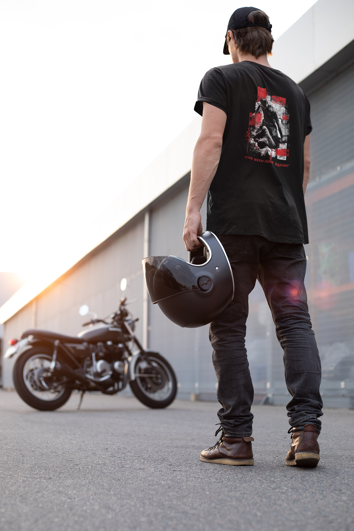 I've Been Here Before. AMK Fight Wear T-Shirt