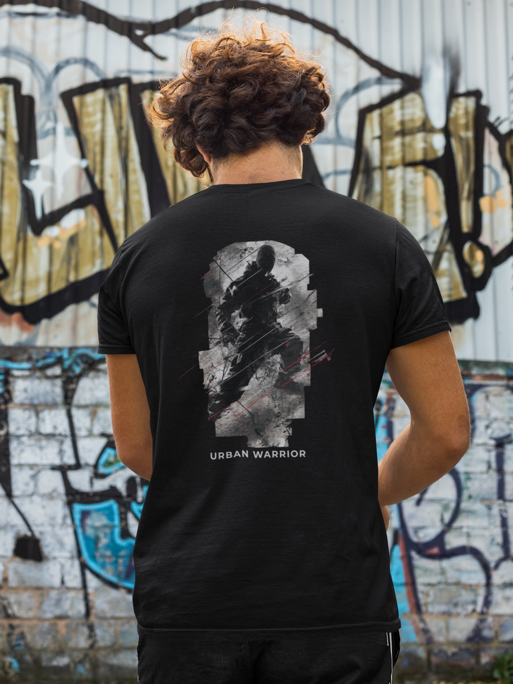 Urban Warrior. AMK Fight Wear T-Shirt