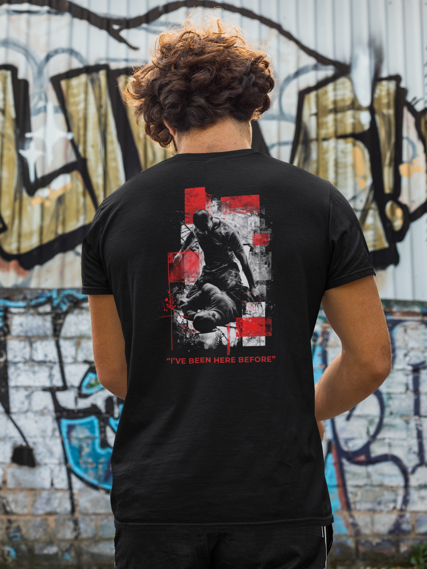 I've Been Here Before. AMK Fight Wear T-Shirt