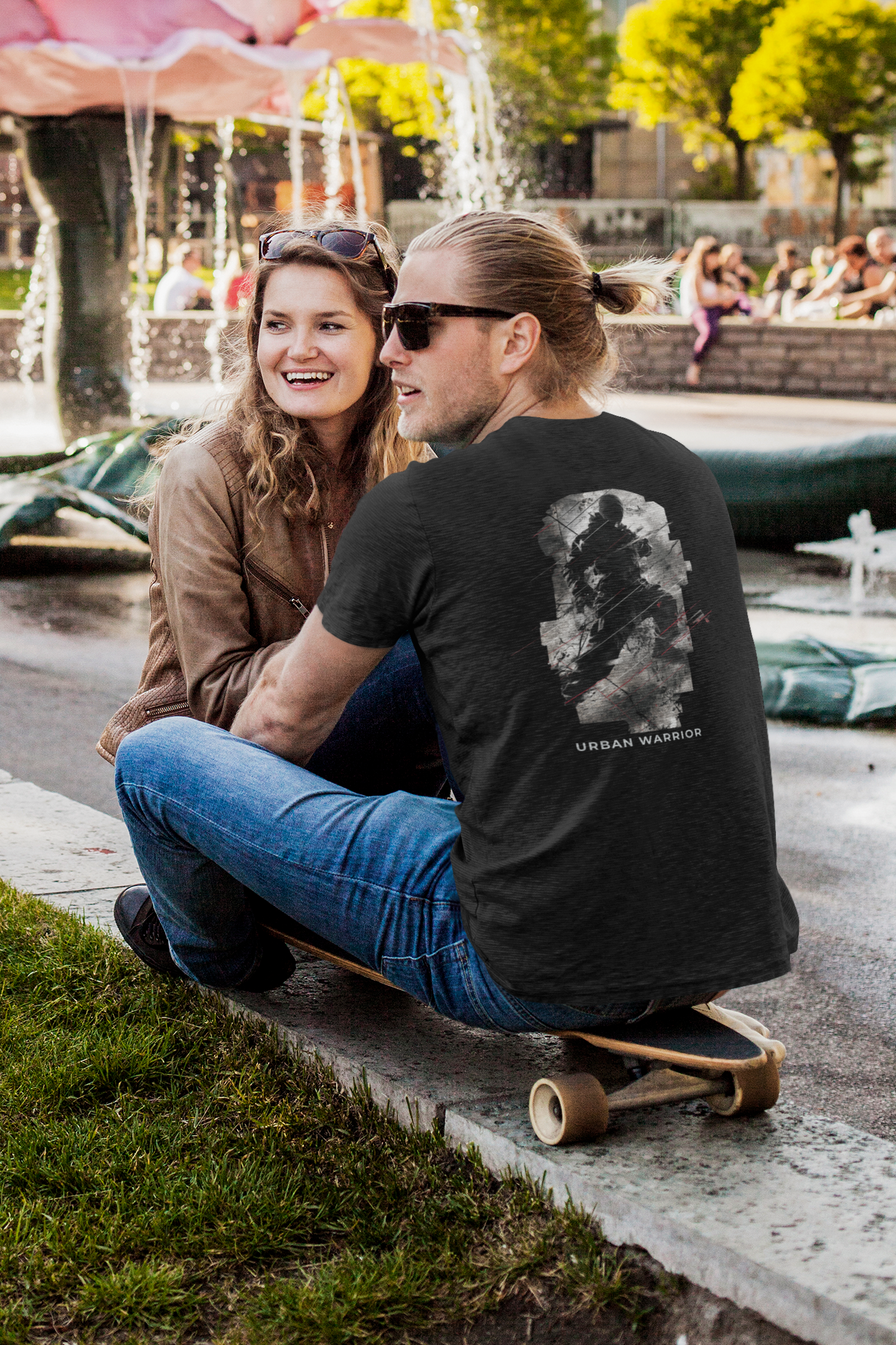 Urban Warrior. AMK Fight Wear T-Shirt