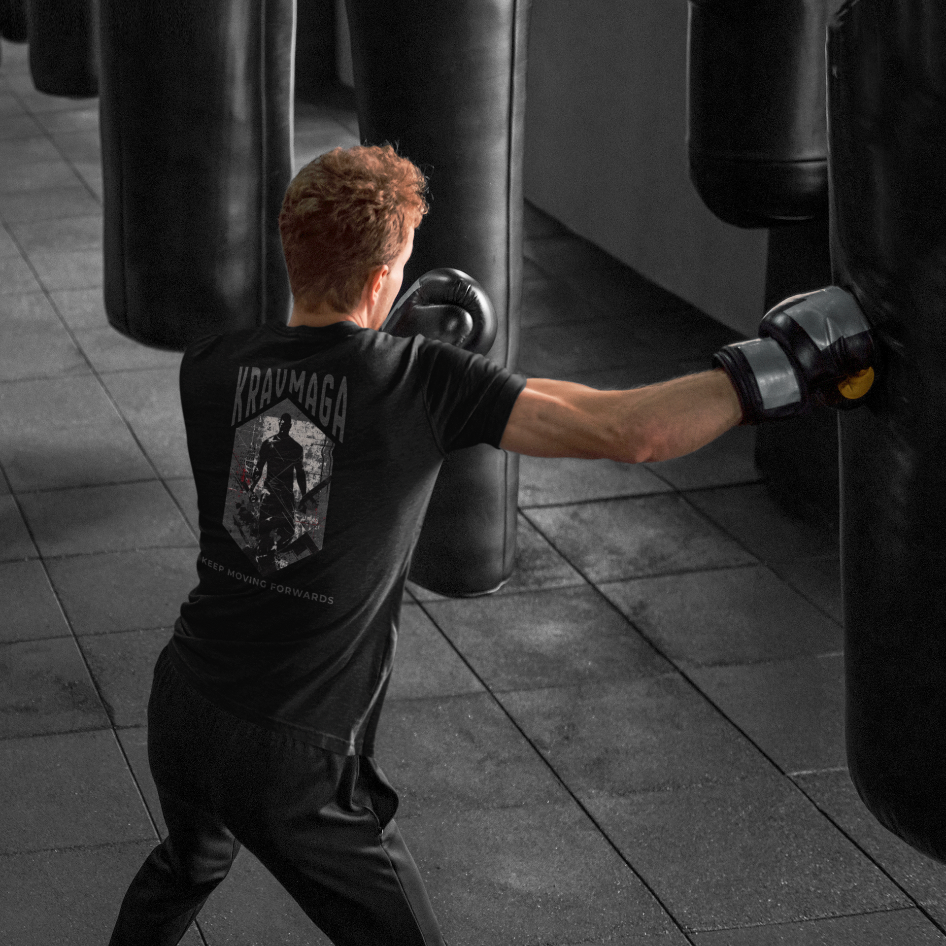 Keep Moving Forwards. AMK Fight Wear T-Shirt