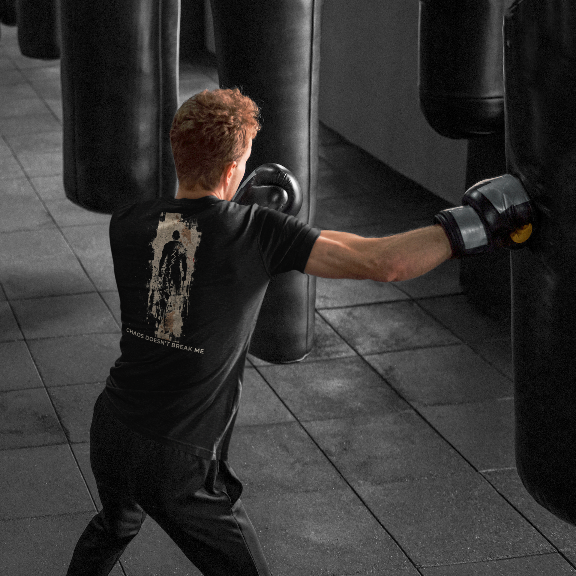 Chaos doesn't break me. AMK Fight Wear T-Shirt