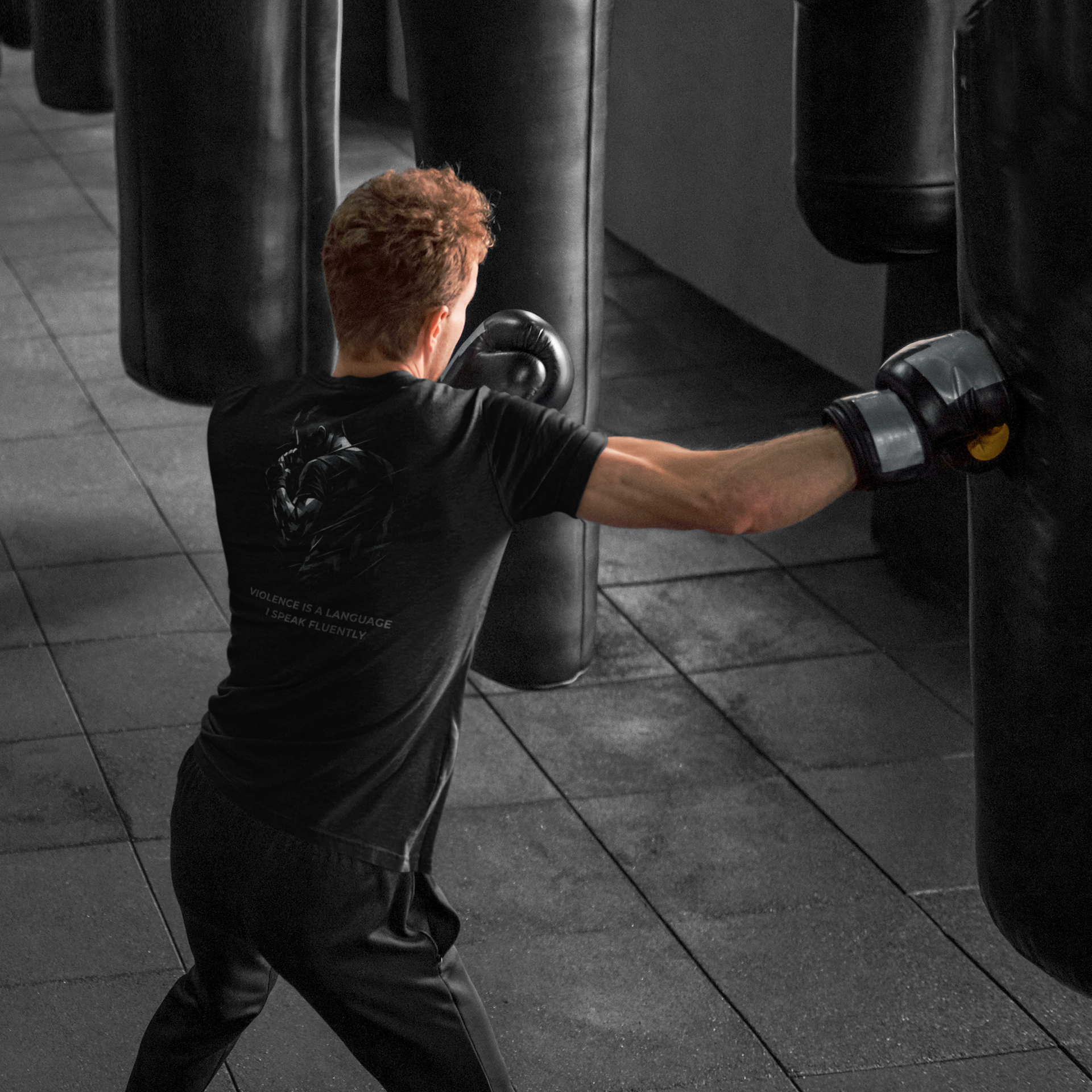 Violence is my Language. AMK Fight Wear T-Shirt