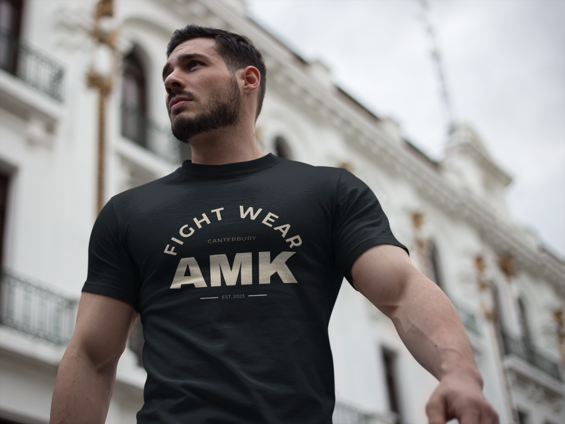 I've Been Here Before. AMK Fight Wear T-Shirt