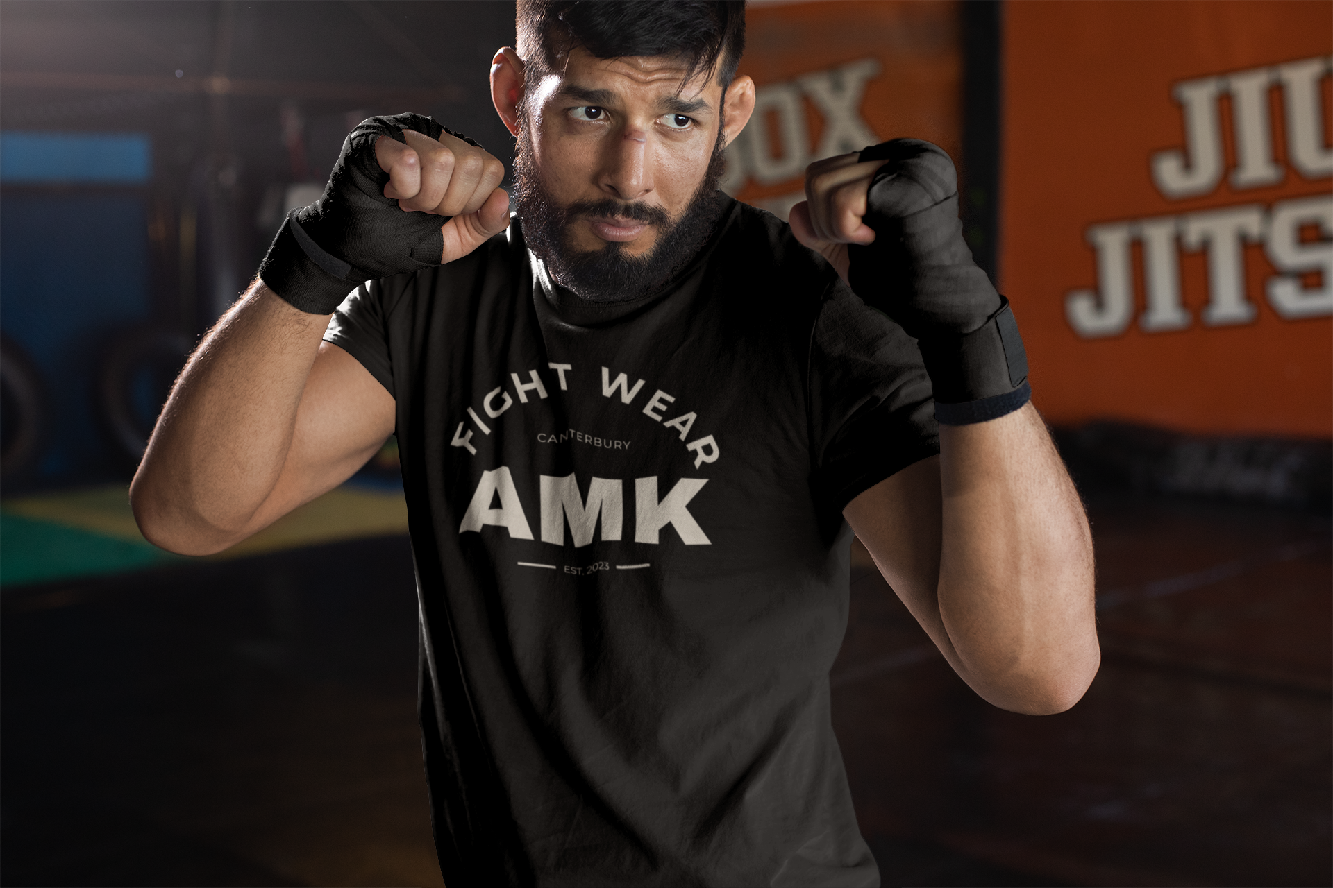 Keep Moving Forwards. AMK Fight Wear T-Shirt