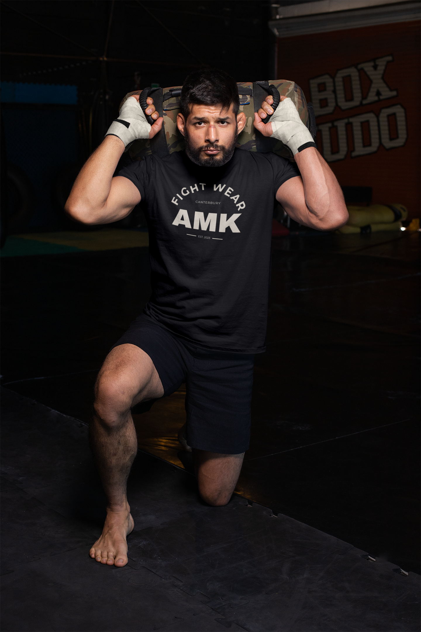 Urban Warrior. AMK Fight Wear T-Shirt